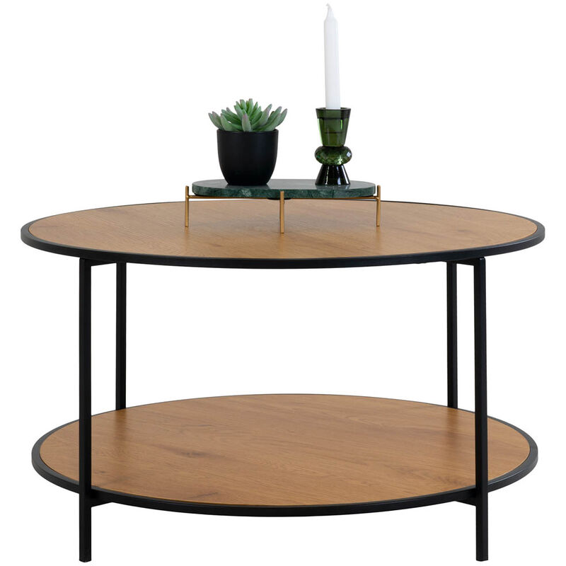 Vita canapébord tablette 1 chêne décor.