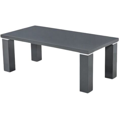 Table basse SIMPLY Grise 120x60x45 cm