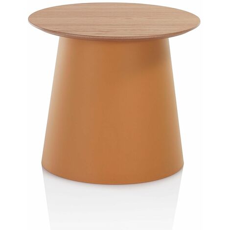 Table basse SKUNK moutarde