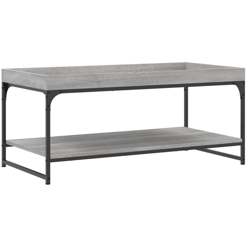 Vidaxl - Table basse sonoma gris 100x49x45 cm bois d'ingénierie