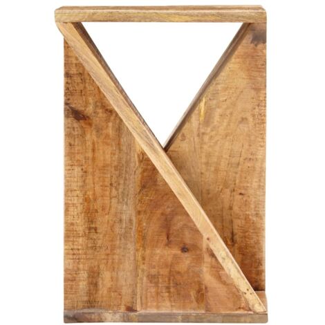 Table Basse  Table à café  Table d'appoint 35x35x55 cm Bois de manguier massif BV81759