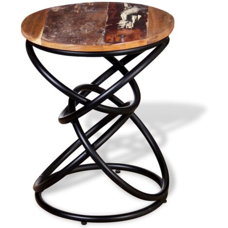 Table Basse  Table à café  Table d'appoint Bois de récupération massif BV85058