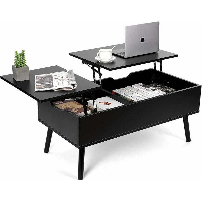Relaxdays Pied de bureau réglable en hauteur, électrique, extensible,  tréteau, 71-121 cm, cadre table, acier, gris