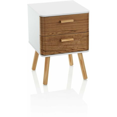 Table basse/table de chevet  2 tiroirs TAMTA