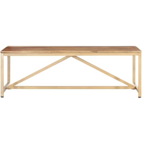 Table basse  Table de salon  Table de café 120x60x40 cm Bois massif