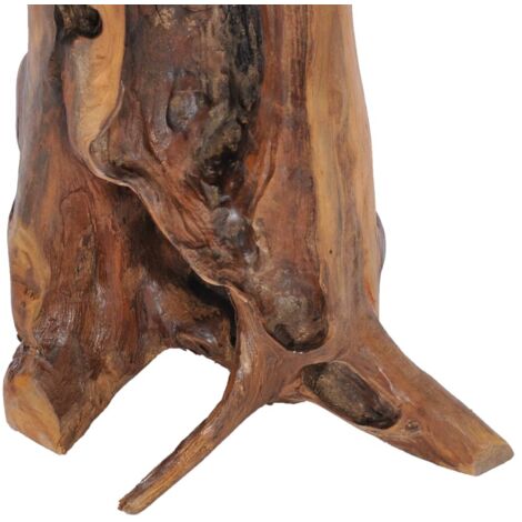 Table basse  Table de salon  Table de café 40x40 cm Bois de teck massif