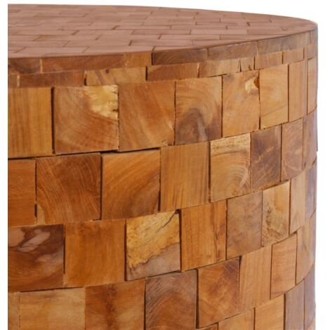 Table basse Table de salon Table de café 60x60x35 cm Bois de teck massif