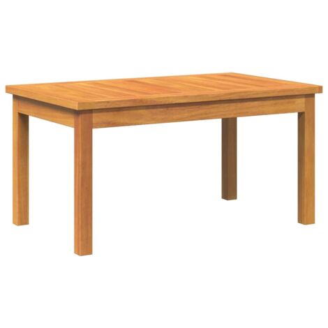Table basse  Table de salon  Table de café Huile Naturelle Bois d'Acacia Massif