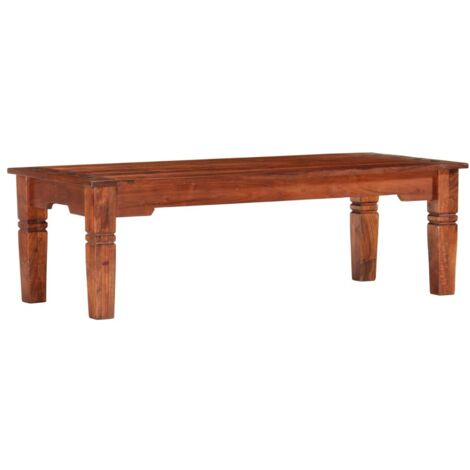 Table basse-Table Salon 110 x 50 x 35 cm Bois d'acacia solide 731911