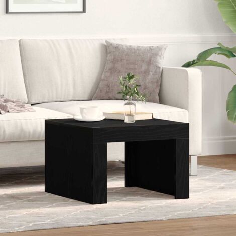 Table Basse-Table Salon Chêne noir Bois d'ingénierie 749851