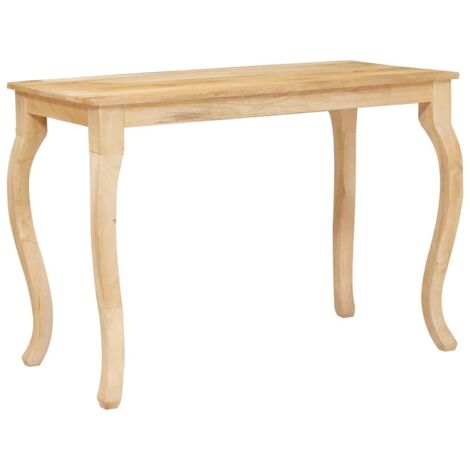 Table Basse-Table Salon Marron 100 x 55 x 77 cm bois de manguier massif 309351