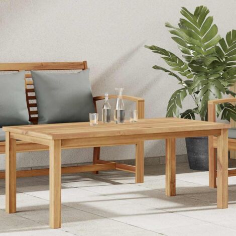 Table Basse-Table Salon Marron 110 x 55 x 45 cm Bois de teck solide 587406