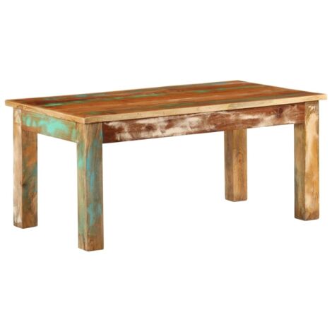 Table basse-Table Salon-Table d'appoint 100x55x45 cm bois de récupération massif 403909