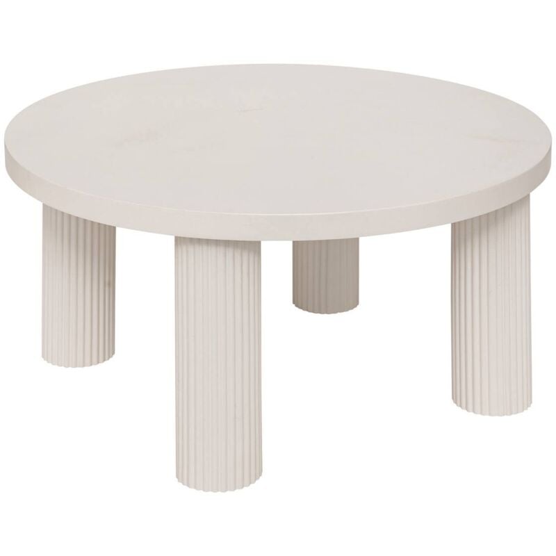 Atmosphera - Table basse Tella creme créateur d'intérieur