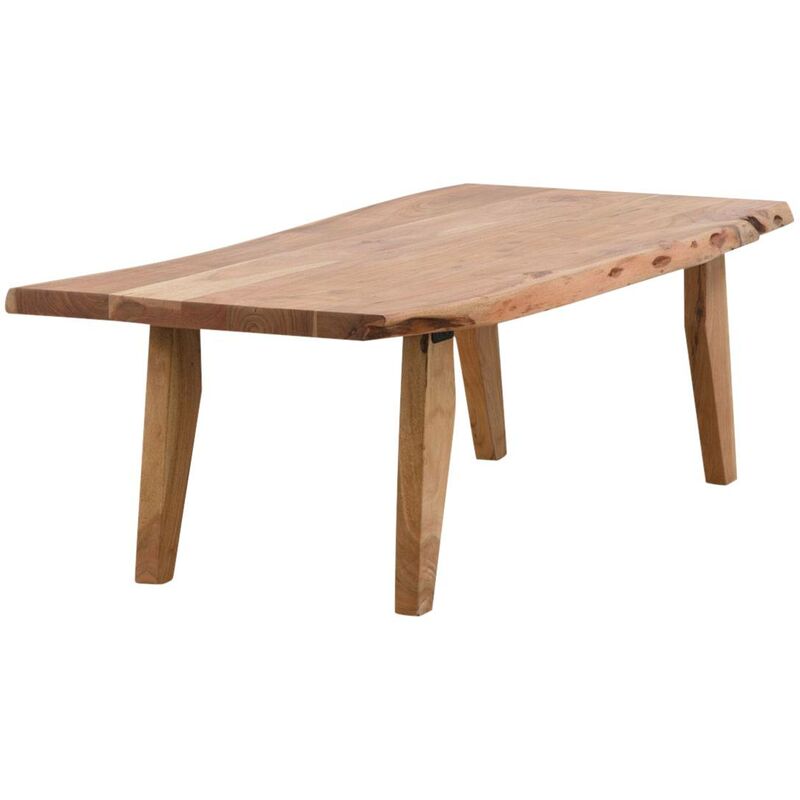 Made In Meubles - Table basse en bois d'acacia Tree