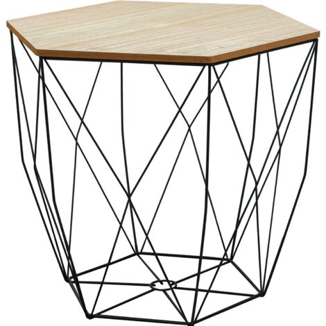 TABLE BASSE TUTUMI SG1910-77 1SZT S BLACK