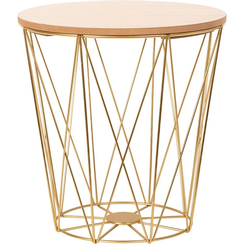 REA - table basse tutumi SG94-929 l gold