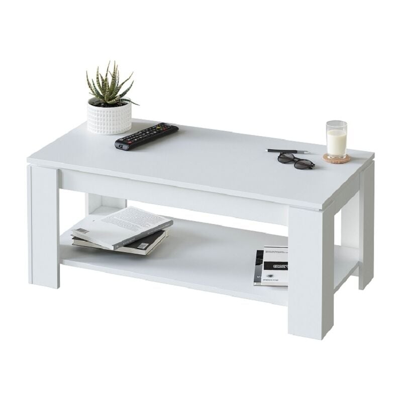 Table de salon relevable fedra