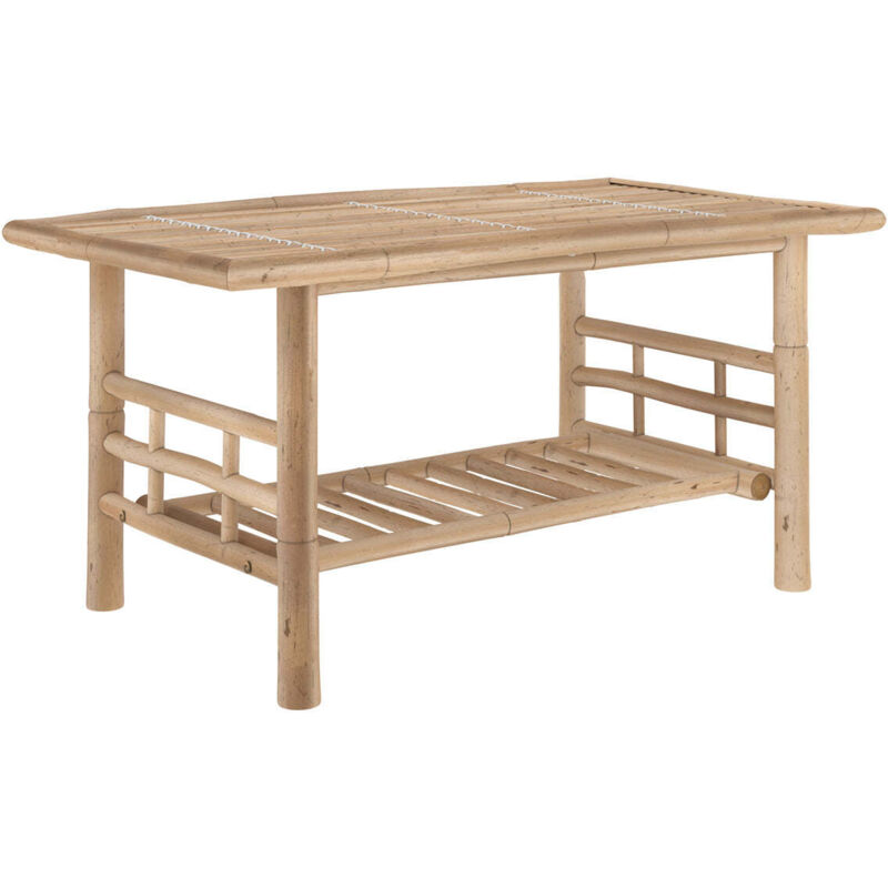 Rendez-vous Déco - Table basse de jardin en bambou - vadella Rendez-vous Déco - Table basse de jardin en bambou - vadella