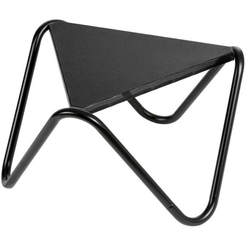 Lafuma Mobilier - Table Basse Plateau Micro-perforé - Vogue - Aluminium - Noir Lafuma Mobilier - Table Basse Plateau Micro-perforé - Vogue - Aluminium - Noir