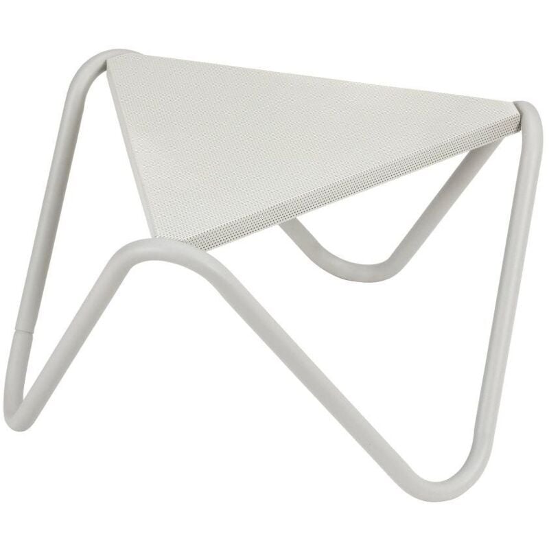 Lafuma Mobilier - Table Basse Plateau Micro-perforé - - Aluminium - Beige Sable