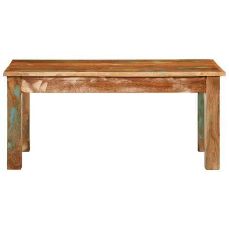 Table basse，Table d'appoint，Table de Salon 100x55x45 cm bois de récupération massif CFW59739