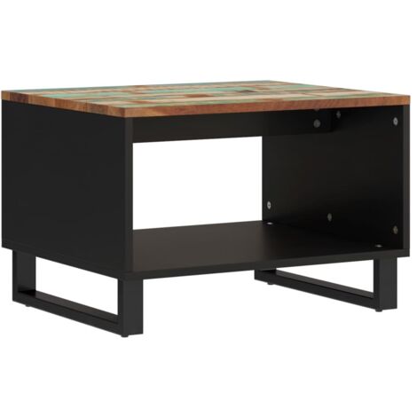 Table basse，Table d'appoint，Table de Salon 60x50x40 cm bois de récupération massif CFW53157