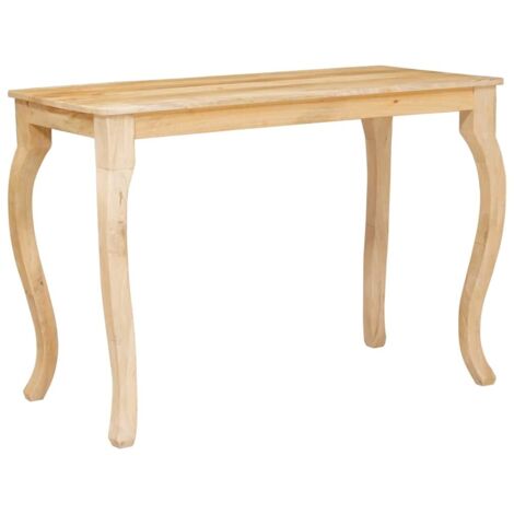 Table basse，Table d'appoint，Table de Salon Marron 100 x 55 x 77 cm bois de manguier massif CFW53288