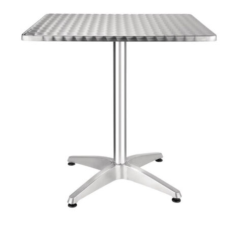 Table bistro carrée Bolero 700 mm
