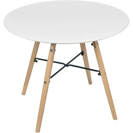 Table Blanche Pour Enfant Atmosphera