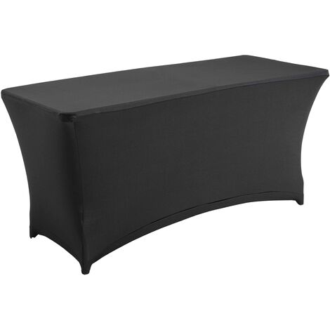 Nappe 1pc Pour Table Pliante Nappe Rectangulaire Ajustée En - Temu