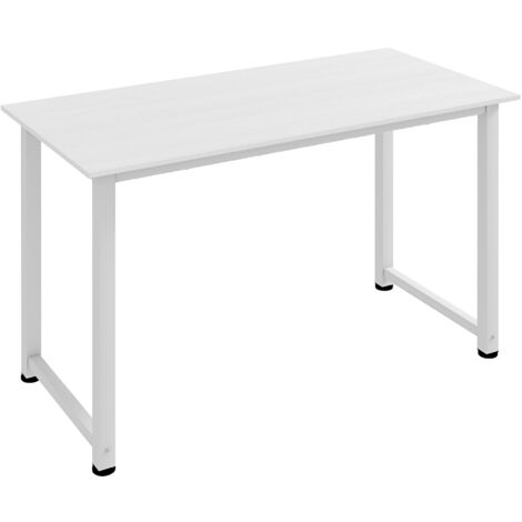 Table bureau multifonction ZABEL blanche