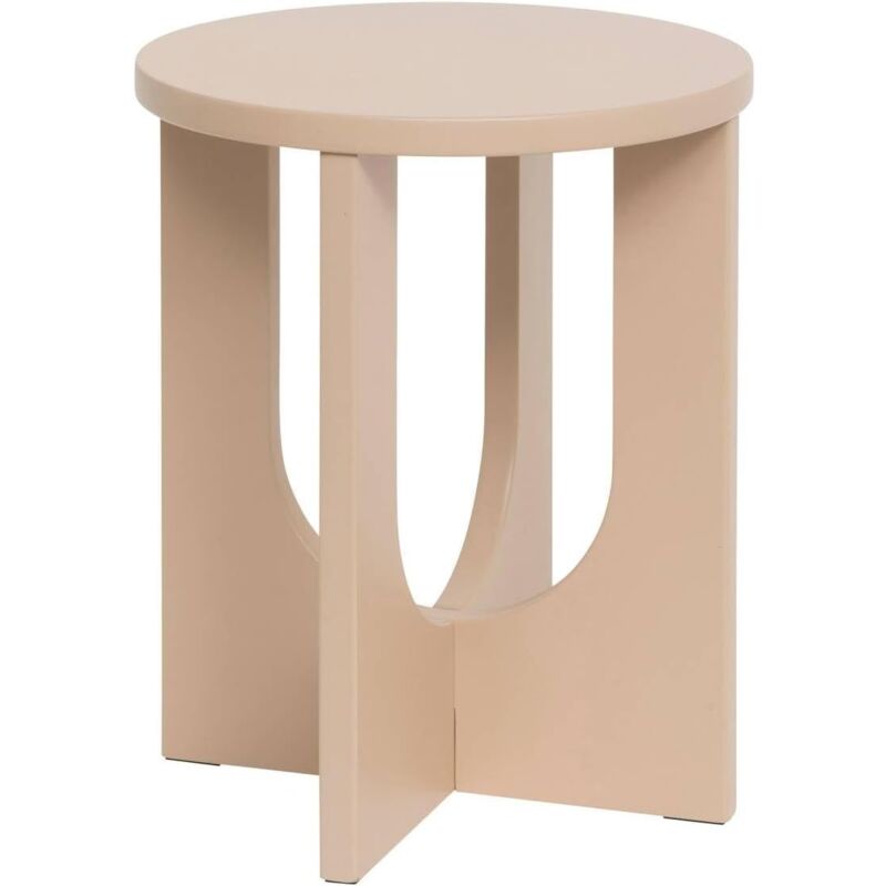 Table café Bloom D40 Noisette Atmosphera