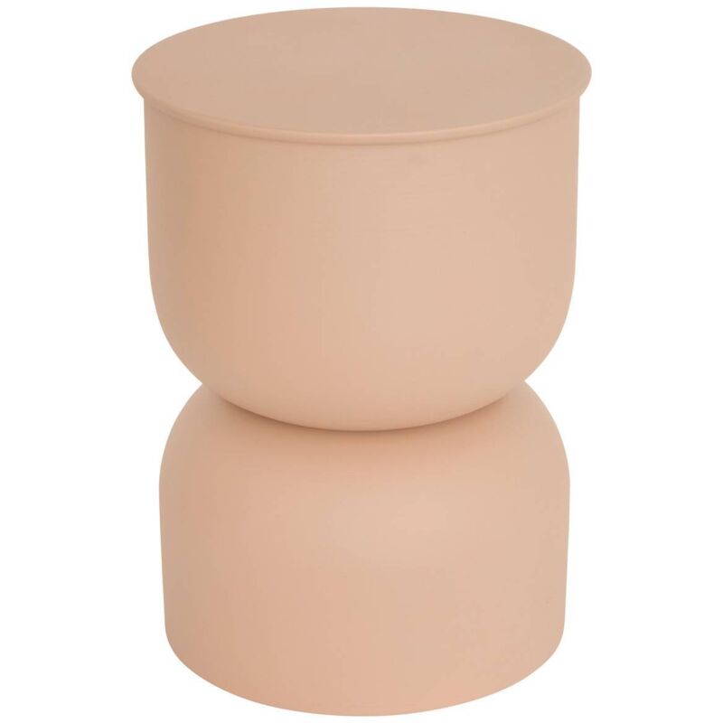 Table d'appoint Palomba beige 31x31x41,8cm - Atmosphera créateur d'intérieur Table d'appoint Palomba beige 31x31x41,8cm - Atmosphera créateur d'intérieur