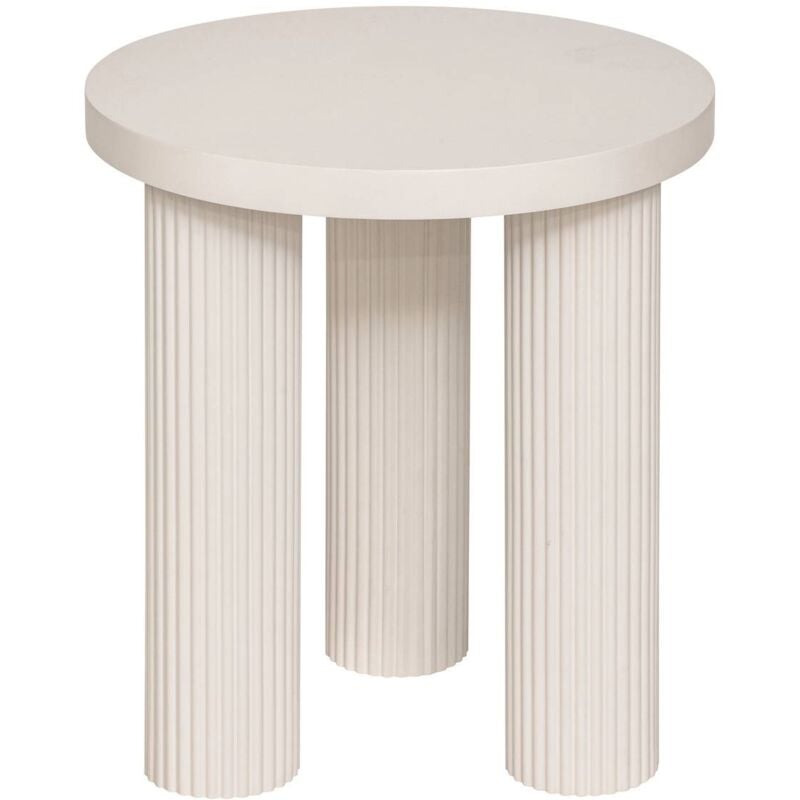 Table café Tella crème Atmosphera créateur d'intérieur