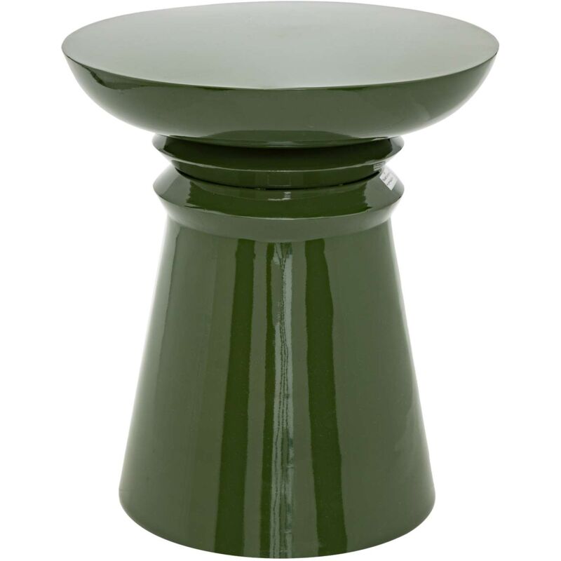 Atmosphera - Table d'appoint ronde en métal jaya Atmosphera - Table d'appoint ronde en métal jaya