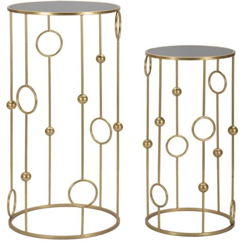 TABLE CAGE SET 2PCS CM Ø 50X100-40X80