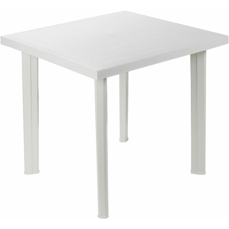 Table Polypropylène 'Fiocco' Anthracite