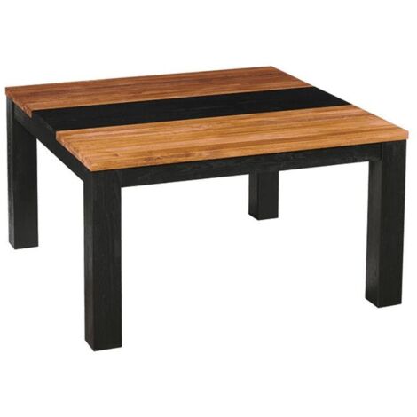 Table carrée en bois 140 cm PORTREE