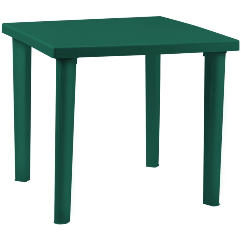 Table carrée en résine Elegia 79x79x72cm 7house