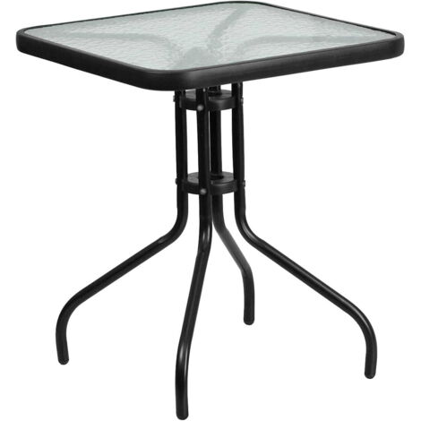 Table carrée Valora ISLAND 60 cm moderne compacte élégante