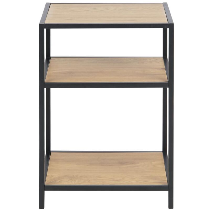 Factory Table chevet avec étagères