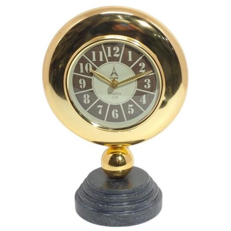 Table Clock - L17 x W13 x H25 cm