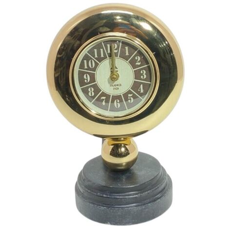 Table Clock - L20 x W13 x H30 cm