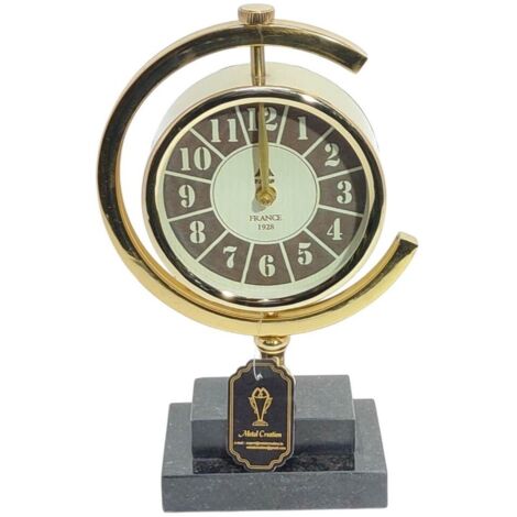 Table Clock - L8 x W28 x H17 cm