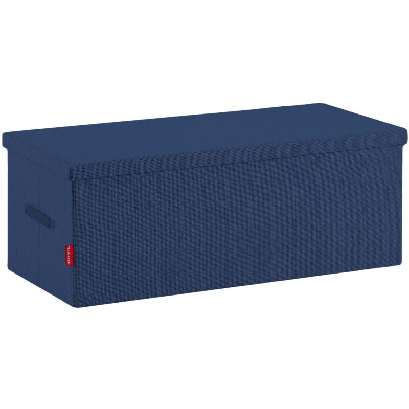 Terracotta - Table coffre Ouverture sur le dessus Intérieur et extérieur Bleu trendyflair