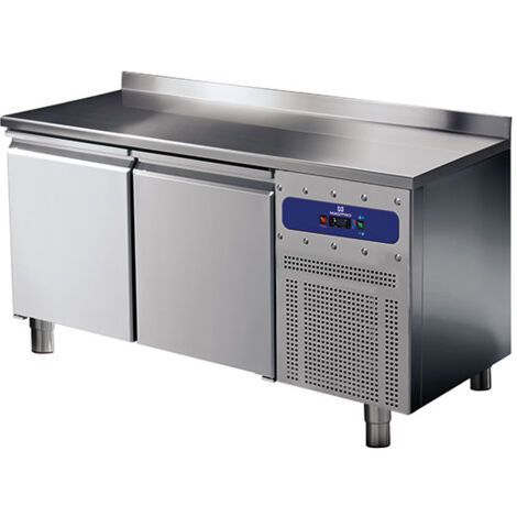 Table Congélateur Gamme 600 2 Portes avec Dosseret - Mastro