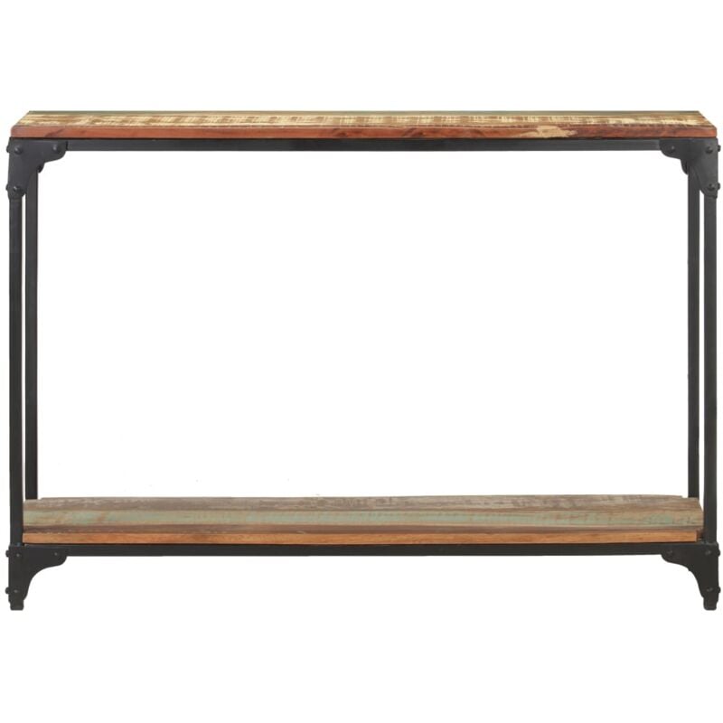 Vidaxl - Table console 110x30x75 cm Bois solide de récupération