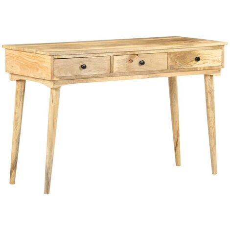 Table console 120x50x78 cm Bois de manguier massif