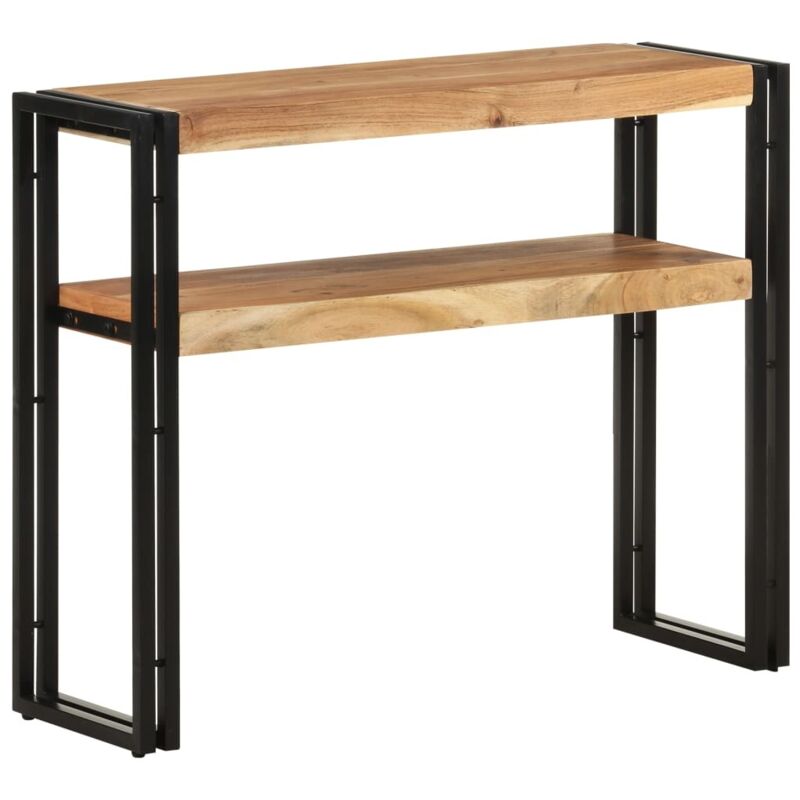 Table console 90x30x75 cm Bois d acacia massif